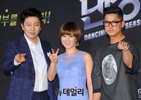 [포토] 댄싱9, 시즌3 '블루아이 마스터 3인'