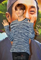 [포토] 아기병사 박형식 '정글도 접수했어요~!'