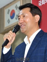 [포토] 오신환 지원나선 오세훈 전 시장