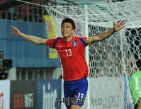 [포토] 대한민국 '첫골' 주인공은 구자철