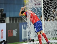 [포토] 한국-우즈벡, 아쉬운 1-1 무승부