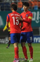 [포토] 한국-우즈벡, 구자철 선제골 빛바랜 무승부