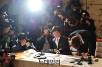 [포토] 고개숙인 올림픽 금매달 리스트 박태환