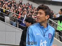 [포토] 입장하는 구자철 선수