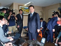[포토] 정동영 전 의원, 관악을 출마선언