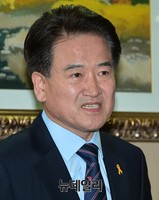 [포토] 출마선언하는 정동영 전 의원