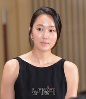 [포토] 냄새를 보는 소녀로 안방 복귀하는 윤진서