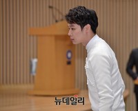 [포토] 냄새를 보는 소녀, 입장하는 박유천