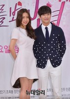 [포토] 냄새를 보는 소녀, 신세경-남궁민