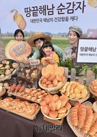 [포토] 뚜레쥬르, 땅끝해남 감자로 만든 '순감자' 시리즈 출시