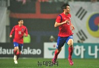 [포토] 전력 질주하는 구자철 선수