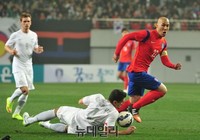 [포토] 차두리, 은퇴 경기도 진지하게…