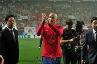 [포토] '차미네이터' 차두리, 참지 못한 눈물