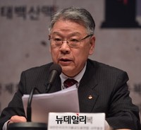 [포토] 4.3사건바로알기 사회맡은 이석복 사무총장