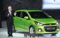 [포토] 서울모터쇼, 차세대 쉐보레 스파크 세계 최초 공개