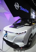 [포토] 쌍용차, 전기 콘셉트카 '티볼리 EVR' 최초 공개