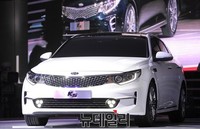 [포토] 기아차, 풀체인지 신형 K5 공개