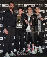 [포토] 채드 위트먼 리복코리아 이사와 포즈취한 박재범