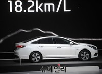 [포토] 현대자동차 '쏘나타 플러그인 하이브리드' 공개