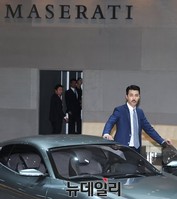 [포토] 마세라티 홍보대사 배우 차승원
