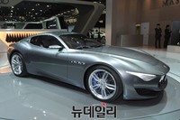 [포토] 마세라티 콘셉트카 '알피에리'