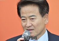 [포토] 출사표 던지는 정동영 전 의원