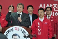 [포토] 축사하는 새누리당 김무성 대표