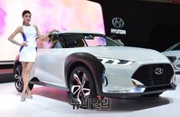 [서울모터쇼] 현대 컨셉카와 레이싱모델