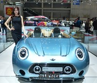 [서울모터쇼] BMW 미니 귀엽게 생겼네