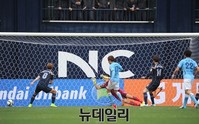 [K리그챌린지] 동점골 터트리는 대구FC 노병준