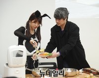 [포토] 세종문화회관, 미술관 재개관 기념 퍼포먼스