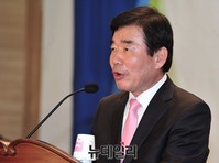 [포토] 발언하는 김진표 새정치민주연합 정책엑스포 조직위원장