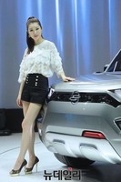 [서울모터쇼] 쌍용차, 콘셉트카 'XAV'