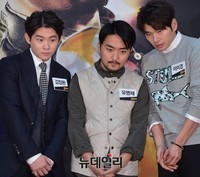 [포토] 초인시대, 찌질한 세남자 유병재-이이경-김창환
