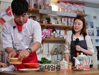 [포토] 팬에게 줄 음식만드는 이종혁