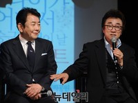 [포토] 오승근 단독 콘서트 사회 맡은 허참