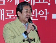 [포토] 발언하는 새누리당 김무성 대표