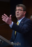 [포토] 사드관련 발언하는 美 국방부장관