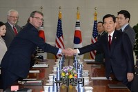 [포토] 한-미 국방부장관회담