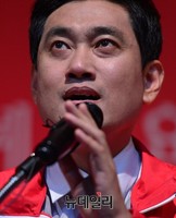 [포토] 관악을 출사표던지는 새누리당 오신환 후보