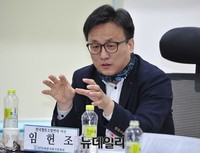 [포토] 발언하는 임헌조 한국협동조합연대 이사
