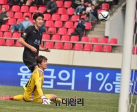 [K리그] 망연자실, 부산 이창근 골키퍼