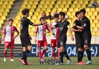 [K리그] 성남FC 홈경기 첫 승