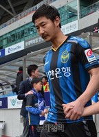 [K리그] 입장하는 이천수
