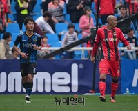 [K리그] 인천에서 만난 이천수-차두리