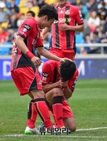 [K리그] 인천에서 보는 박주영 기도세러모니