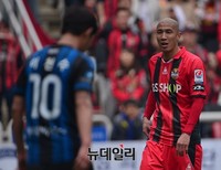 [K리그] 인천에서 만난 차두리-이천수