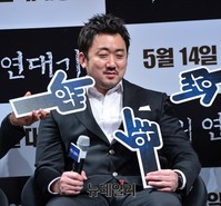 [포토] 악의연대기, 악의 축이 된 마동석