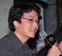 [포토] 하스스톤 제작 참여한 용우 프로듀서
