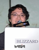 [포토] 하스스톤 스마트폰버전 만든 용우 프로듀서